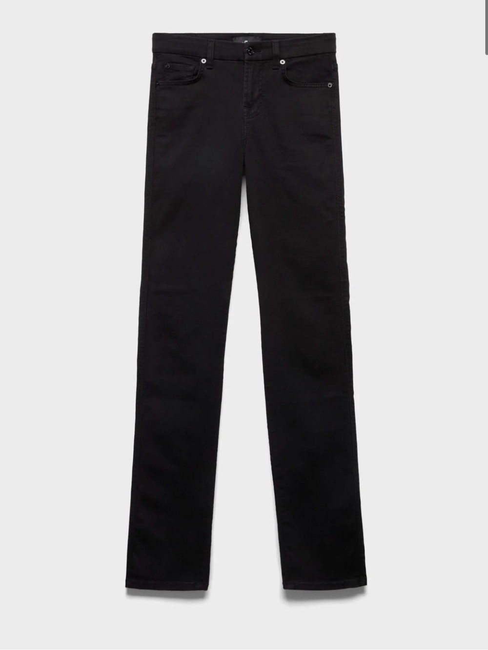 7 For All Mankind Women's Kimmie Straight Leg - b(lair) Denim Jeans